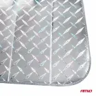 Foldable LASER sunshade 130x60cm — Photo 4
