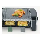 Severin Raclette 8 persons black Schwarz RG 9645 (RG 9645) Foto 3
