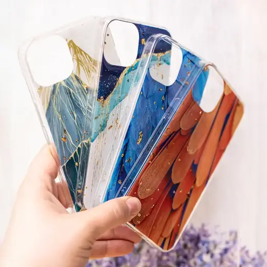 Gold Glam case for Samsung Galaxy A35 5G mountain Foto 19