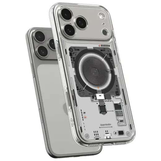 Spigen Ultra Hybrid Mag MagSafe case for iPhone 17 Pro neo one Foto 5