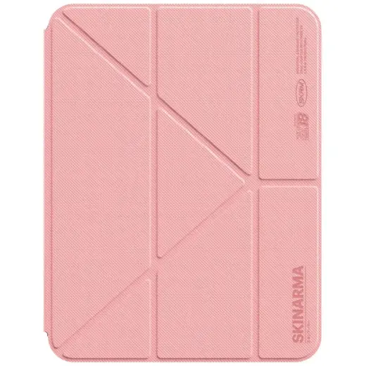Case Skinarma Zeta for iPad 11" A16       (2025) | iPad 10.9" 10 gen. (2022) pink Фото num