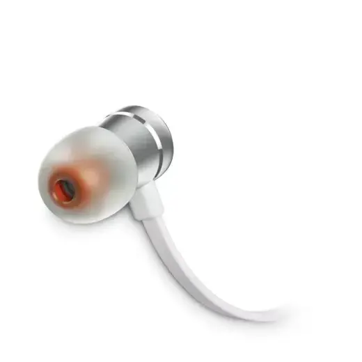 JBL in-ear austiņas ar mikrofonu, sudraba Foto 3