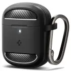 Spigen Rugged Armor, matte black - Google Pixel Buds Pro 2/Pro — Foto 1