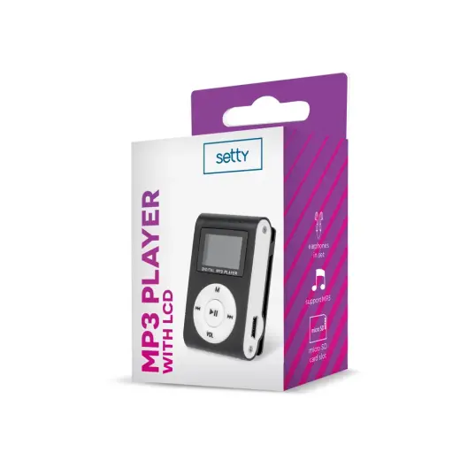 Setty MP3 плеер с наушниками в комплекте Фото num