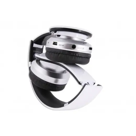 Rebeltec Bluetooth headphones Crystal white Foto 3