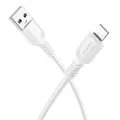 Borofone Cable BX116 Certain - USB to Lightning - 2,4A 1 metre white Photo