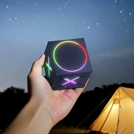 Borofone Portable Bluetooth Speaker BR101 Rubik blue Foto 4