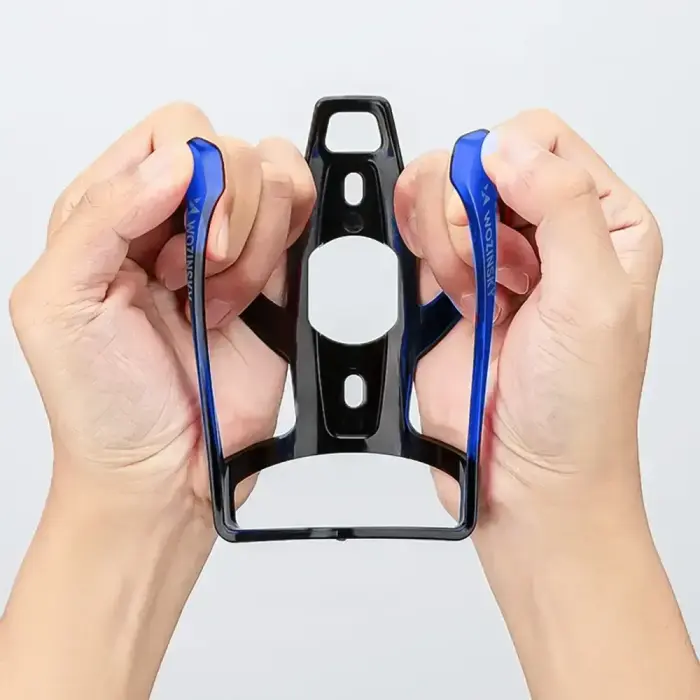 Wozinsky WUR-01BB Bike Bottle Holder Basket - Black and Blue Фото num