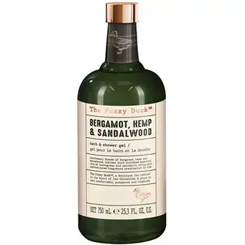 Baylis & Harding Men Bath & Shower Gel Bergamot, Hemp & Sandalwood - Pánský sprchový gel 750ml