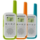 Set Walkie Talkie Motorola T42 3pcs multicolor Photo