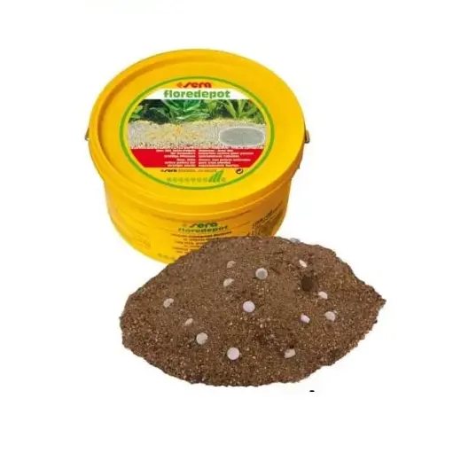 Подземное удобрение, ускоряющее рост растений : Sera Floredepot 4,7 кг Фото num