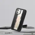 Ringke Fusion X Design durable PC Case with TPU Bumper for iPhone 12 mini black (Routine) (XDAP0020) Photo