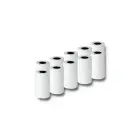 Qoltec Thermal roll 57 x 7 | 55g/m2 | 10pcs | BPA free Foto 1