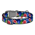 Waudog "Fig" nylon dog collar with QR code, size XL Фото num