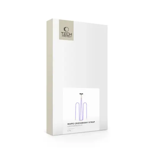 TECH-PROTECT C7S ROPE CROSSBODY STRAP LAVENDER|GOLD Фото num