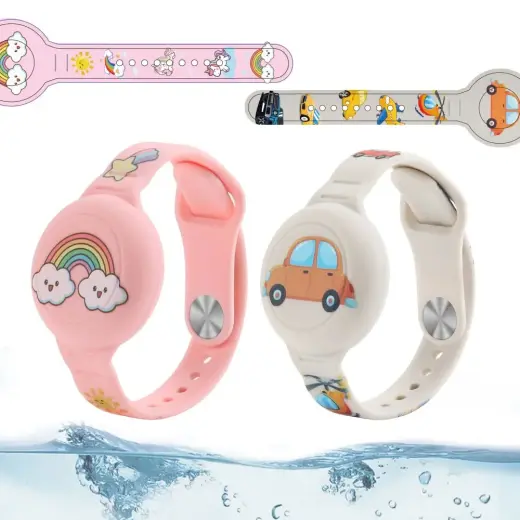 TECH-PROTECT SMOOTH FOR KIDS 2-PACK APPLE AIRTAG 1 | 2 COLORFUL Foto 2