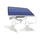 Forever Light Solar LED Double Lamp SUNARI FLS-80 6W 520lm 4500K 5500mAh Li-Ion Photo