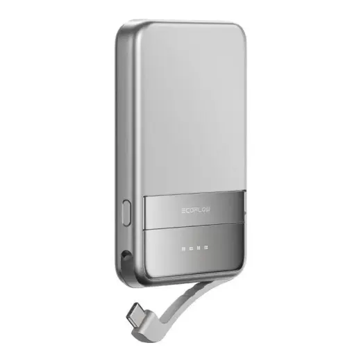 EcoFlow RAPID magnetic powerbank, 5000mAh, (silver). Foto 3