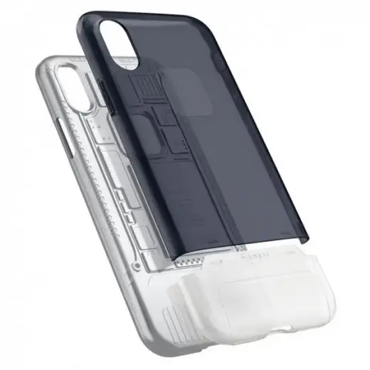 Spigen Classic C1 Case for iPhone X Graphite Photo