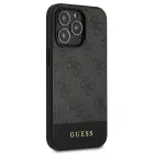 Guess GUHCP13LG4GLGR iPhone 13 Pro | 13 6,1" szary|grey hardcase 4G Stripe Collection Фото num