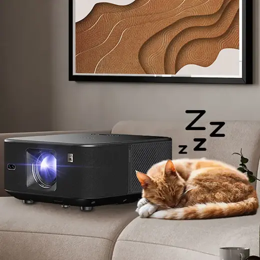 Yaber K3 Pro LCD FullHD 1080p Multimedia Projector with JBL Speakers and Subwoofer - Black Foto 15