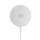 Wireless charger BLUE STAR Charing Pad 15w compatible with MagSafe white Foto 5