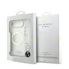 Guess IML Glitter Script Strap MagSafe Case for iPhone Air Transparent Foto 6