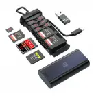 Pro card reader FREEWELL CF A/B, SD, TF — Foto 1