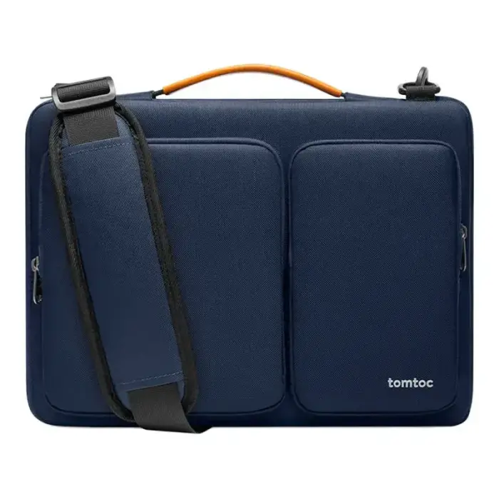 tomtoc Defender-A42 сумка для ноутбука 13.3"/14" темно-синяя
