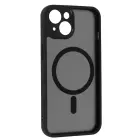 Full Matte Mag phone case with MagSafe support for iPhone 14 black — Photo 2