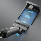 UWANT D700 Upright Vacuum Cleaner with Mopping Function and Charging Station - Gray Foto 30