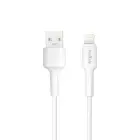 Maxlife MXUC-13 cable USB-A - Lightning 1,0 m 3,0A white Foto 1