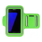 Armband SLIM Type 1 Case for Iphone 13/13Pro/14/14 Pro/15/15Pro/16/16 Pro/Samsung S21/S22/S23/S24 (5,5 Inches) GREEN Foto 1