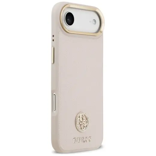 Case Guess Grained Strass Logo MagSafe for iPhone Air pink Foto 4