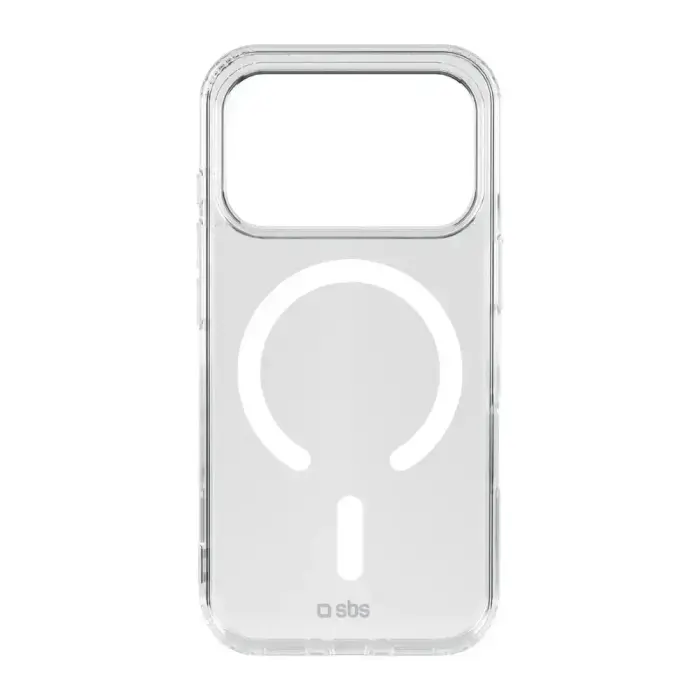 SBS D3O Active Case for iPhone 18 Pro Max / 17 Pro Max Compatible with MagSafe - Transparent