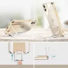 Tel Protect Kickstand Luxury phone case with stand for iPhone 13 Pro gold — Photo 9