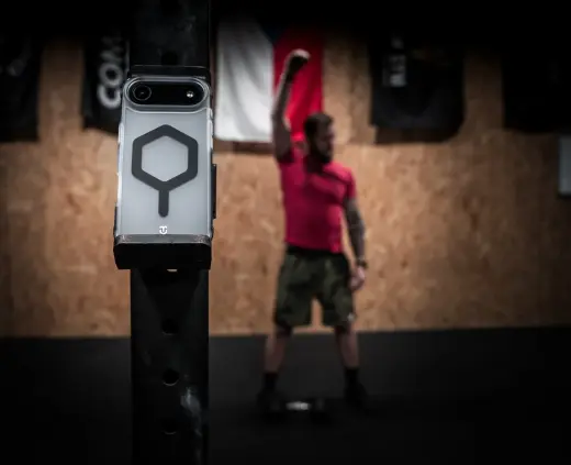 Tactical MagForce Hexagon Cover for Apple iPhone 15 T-Black Foto 7