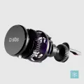 Smartphone holder with inductive charger SBS TESUPFANWIR15W 15W for air vent, with cooling - black Фото num