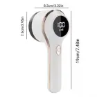 CLOTHES SHAVER 800mAh WHITE Foto 3