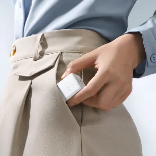 Baseus Palm 20W USB-C USB-A Wall Charger - White Фото num