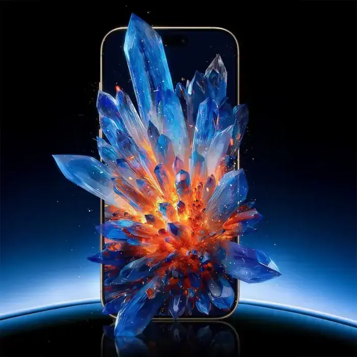 Rock Tempered glass HD Full-coverage Anti-static for Iphone 17 Foto 3