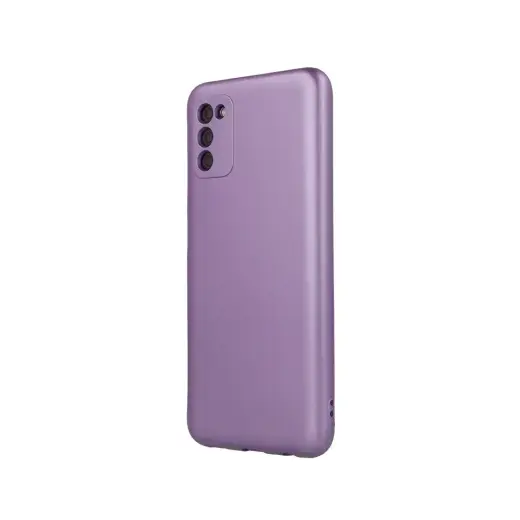 Metallic case for Samsung Galaxy A25 5G (global) violet Фото num