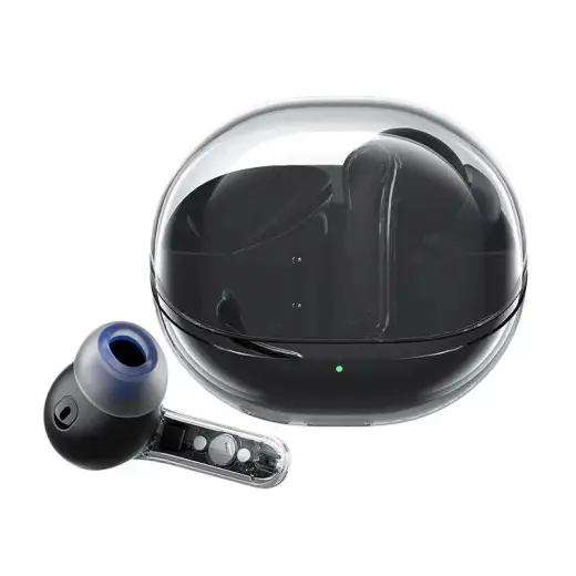 Earphones Soundpeats Clear (black) Foto 3