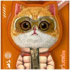 Etui Nimmy Cool&Cute 2.0 Cat do iPhone    17 Pro z magnetyczną zawieszką pomarańczowy Foto 6