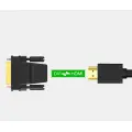UGREEN adapteris DVI - HDMI Full HD (melns) Foto 9