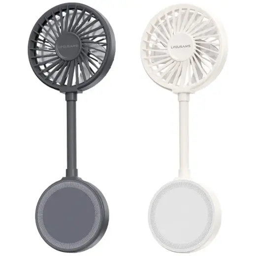 Hand fan USAMS LiFE LU02 white Фото num