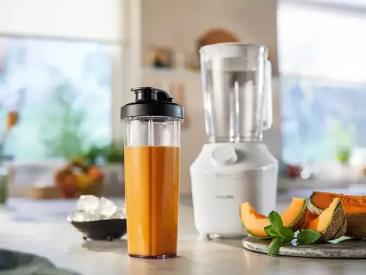 PHILIPS Daily Collection blenderis, 1.9l (balts) Photo