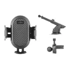 Maxlife universal car holder for windshield and air vent MXCH-17 black Foto 2