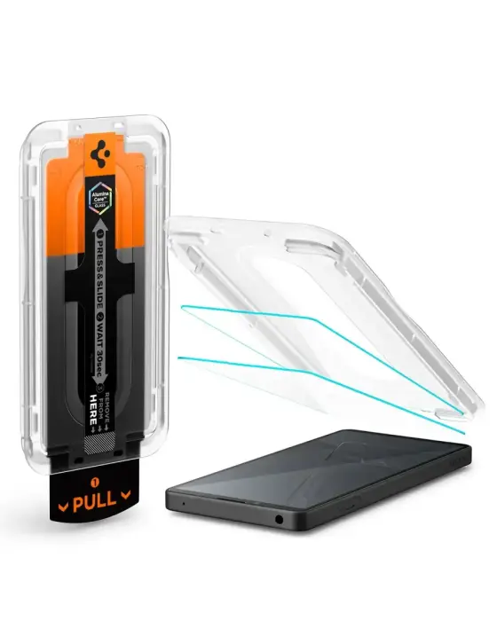 Spigen Glass tR EZ Fit Pro 2 Pack - Sony Xperia 10 VII