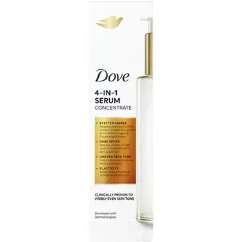 Dove Niacinamide Even Tone 4v1 Body Serum - Tělové sérum 100ml